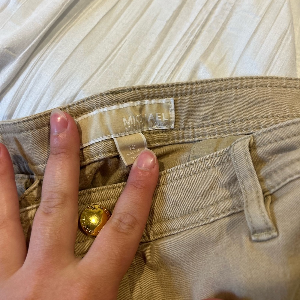 Vintage Michael Kors Khaki Pants